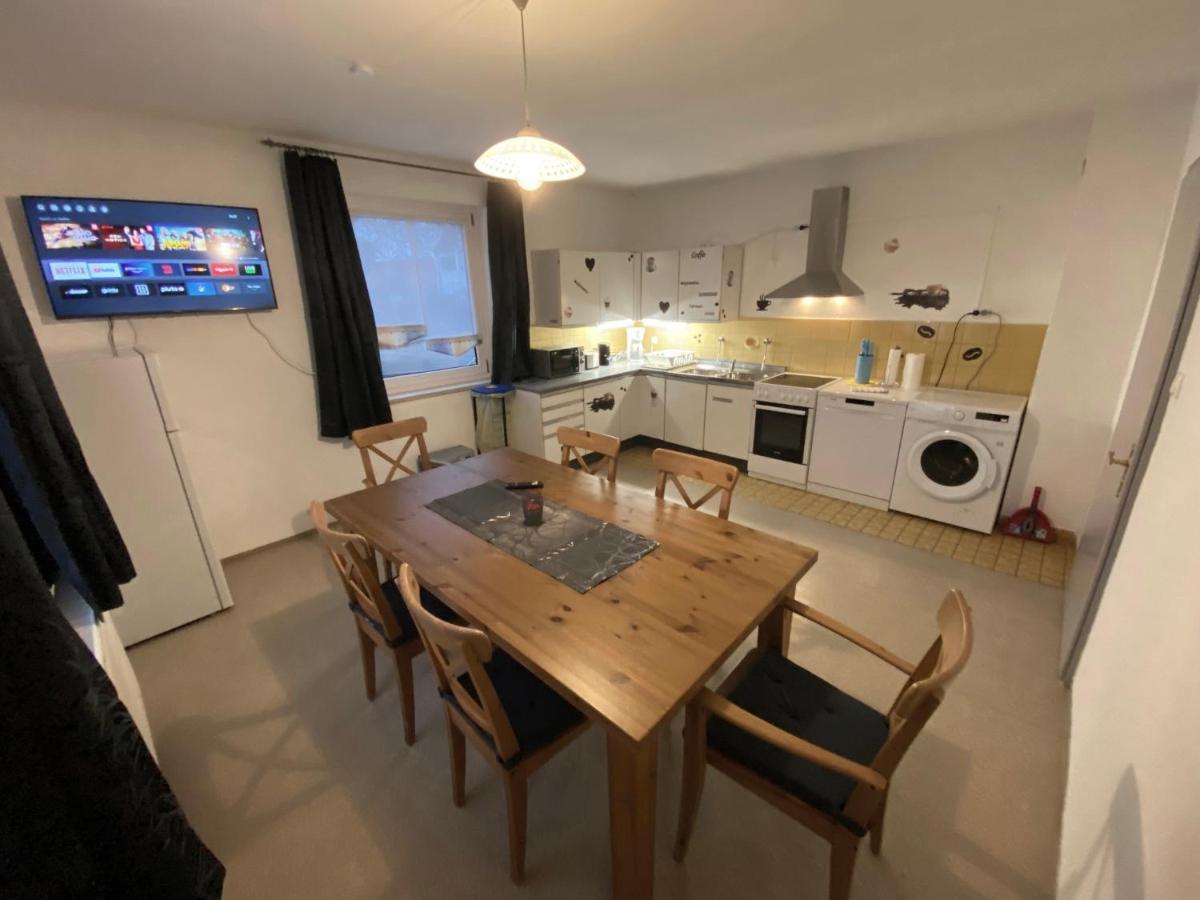 Ferienwohnung Цусмарсгаузен Екстер'єр фото