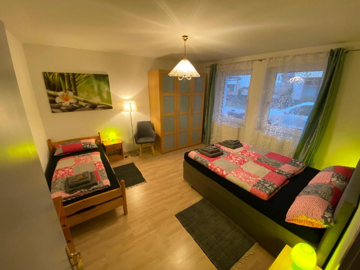 Ferienwohnung Цусмарсгаузен Екстер'єр фото